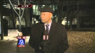 Stan Musial Haunts Fox 2 St. Louis Telecast