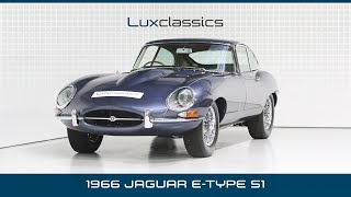 Lux Classics Jaguar E-Type S1 4.2 FHC (1966) - For Sale