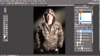 Photoshop Tutorial - Editing ugly face screenshot 3
