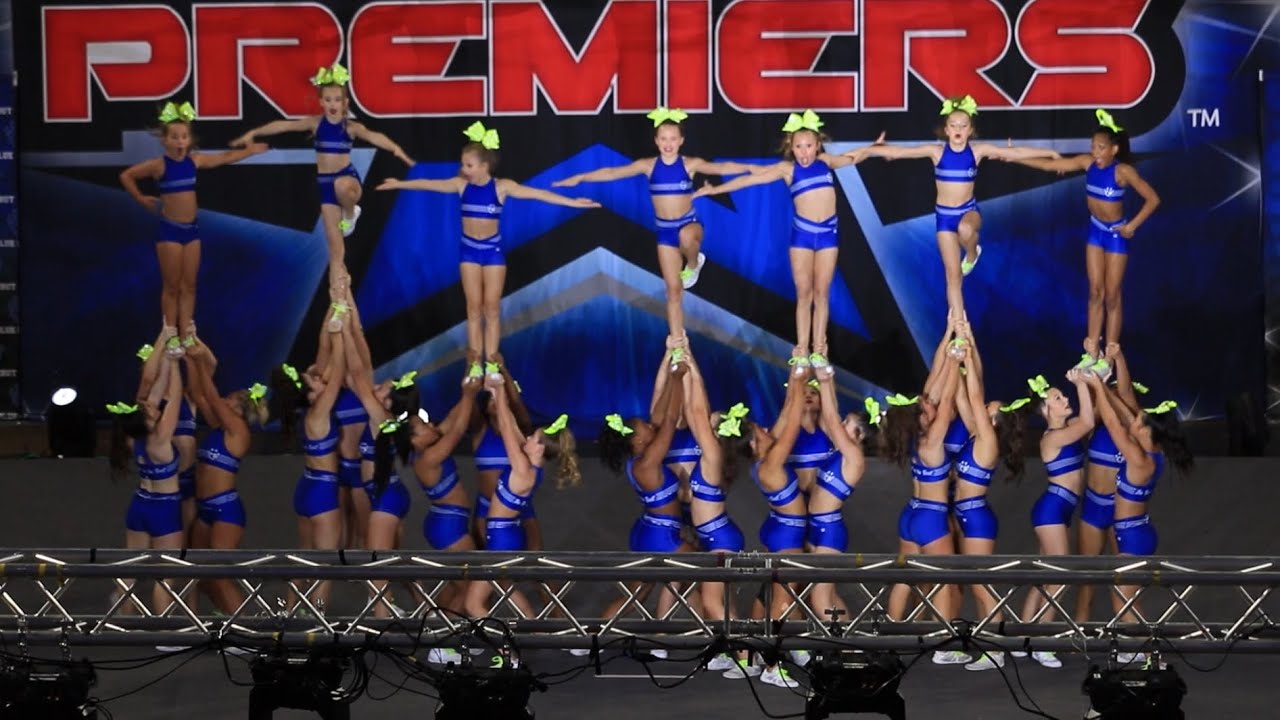 Cheer Athletics Thundercats Blue Debut 2024 - YouTube