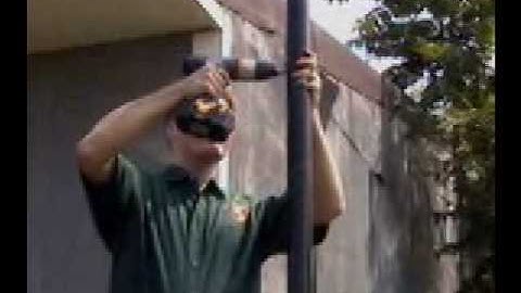 DeerBusters.com Deer Fence: Part 1 Installing End and Corner Systems for Deer Fencing