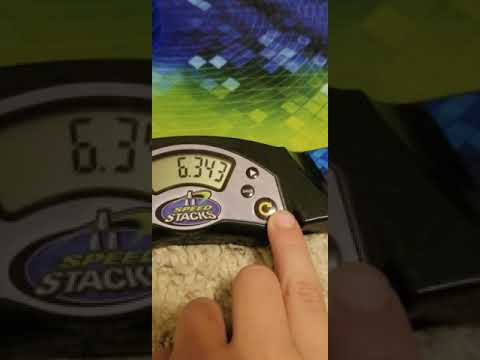 How to use a speed stacking timer
