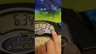 How to use a speed stacking timer
