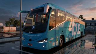 This Bus Was Too Big For The Bus Stand… 😬🚌| ETS2 Bus Driving With Keyboard No Logitech G29 Setup screenshot 5