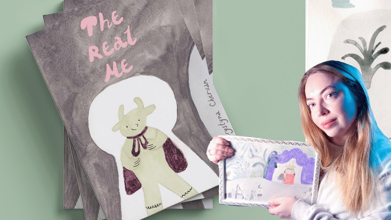 Проєкт для Болоньї 📚🎨 | що читала, арт-забавки та ілюстрації