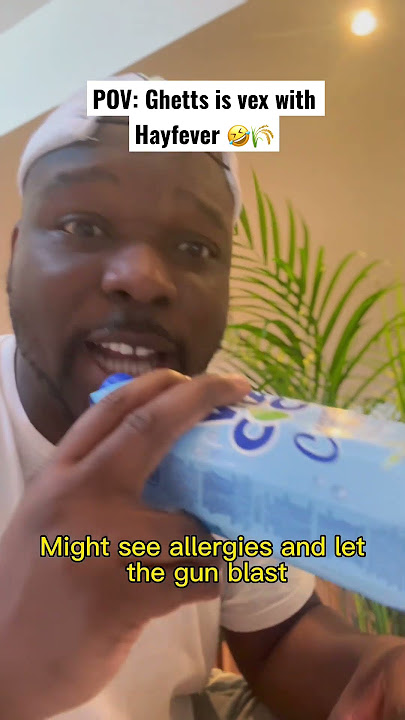 POV: Ghetts is vex with Hayfever 🤣