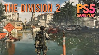 The Division 2 [PS5 Gameplay] 4K 60FPS HDR • Free Roam & Fight