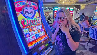 She Played A SPICY Slot Machine At The Cosmopolitan Las Vegas