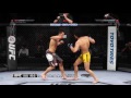 KOREAN ZOMBIE VS BRUCE LEE UFC (Broken Nose Bruce)