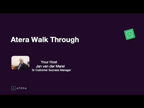 General Walkthrough of Atera: RMM and PSA
