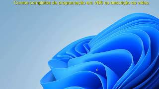 Instalar Visual Basic 6 no Windows 11 1