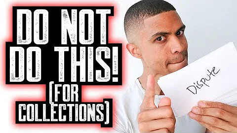 DON'T DO THIS FOR COLLECTIONS || VALIDATION LETTER...