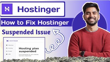 How to Unsuspend Your Hostinger Hosting or Domain (EASY FIX) | Fix Hostinger Domain Suspended Issue