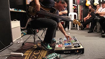 Earthquaker Devices Clinic with Juan Alderete