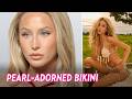 Alix Earle Stuns In Sports Illustrated Swimsuit With Pearl-Embellished Bikini