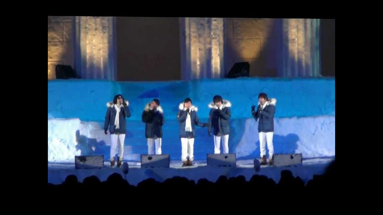 十日町雪祭り2012  ゴスペラーズ 永遠に