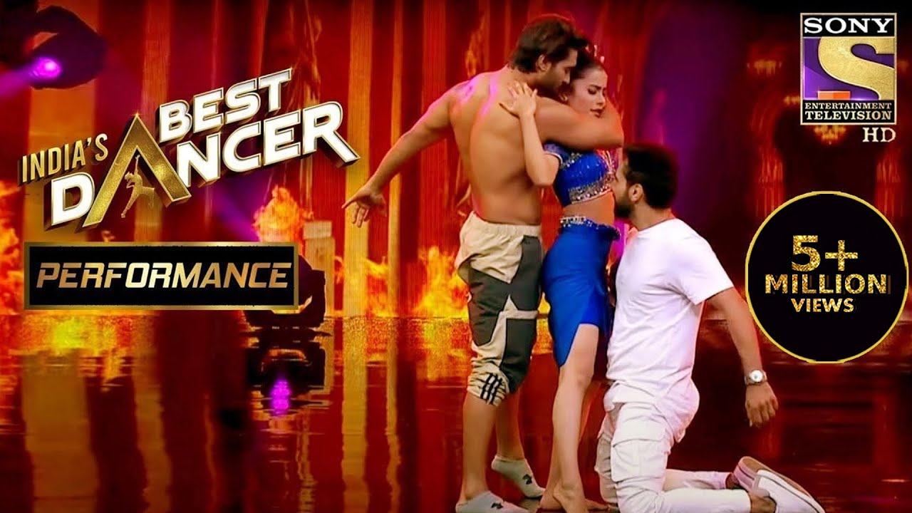 Shweta, Salman और Punit के Sensuous Dance को मिला खूब Appreciation | India's Best Dancer