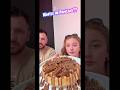 WAFFLE OR PANCAKE ?? #desert #waffle #pancake #eating #eatingtogether #merthyr #family #fyp #fy