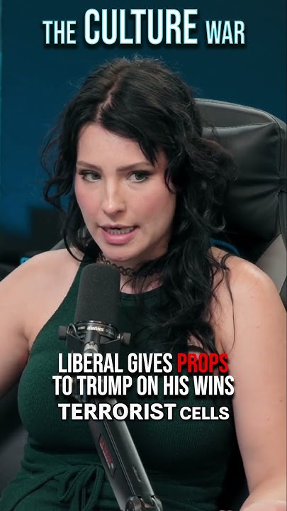 Liberal Gives PROPS To Trump - YouTube
