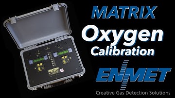 MATRIX Oxygen Calibration