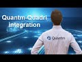 Quadri  data exchange between quantm and quadri