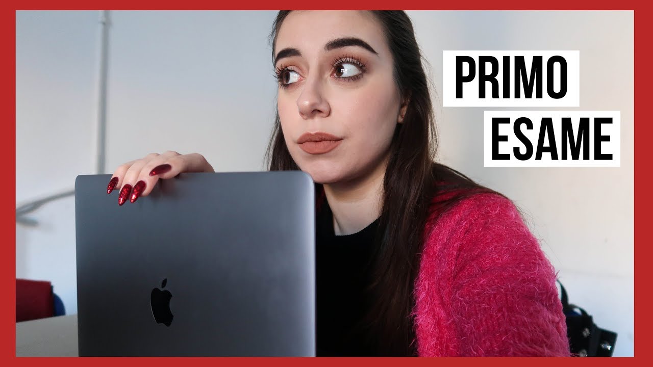 PRIMO ESAME DEL TERZO ANNO!! 👩🏻‍💻 | VLOGMAS 11/12/18