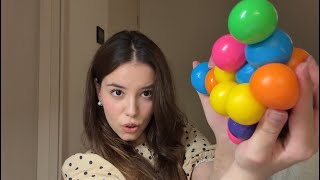 ASMR | Squishies, Wax-Crushing Balls and Tingles🌼 | You’ll Tingle 100%🤭