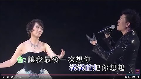 Thumbnail of 林淑容/羅時豐丨心雨丨林淑容羅時豐丨無言的結局真經典演唱會
