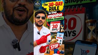 Stop Impulse Buying Forever! (The 30-Day Rule Hack) 🛑🛒