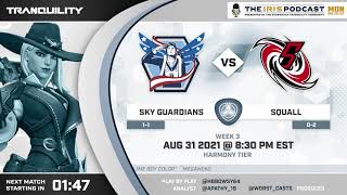 S7 | Week 3 | Harmony Tier | Squall vs Sky Guardians
