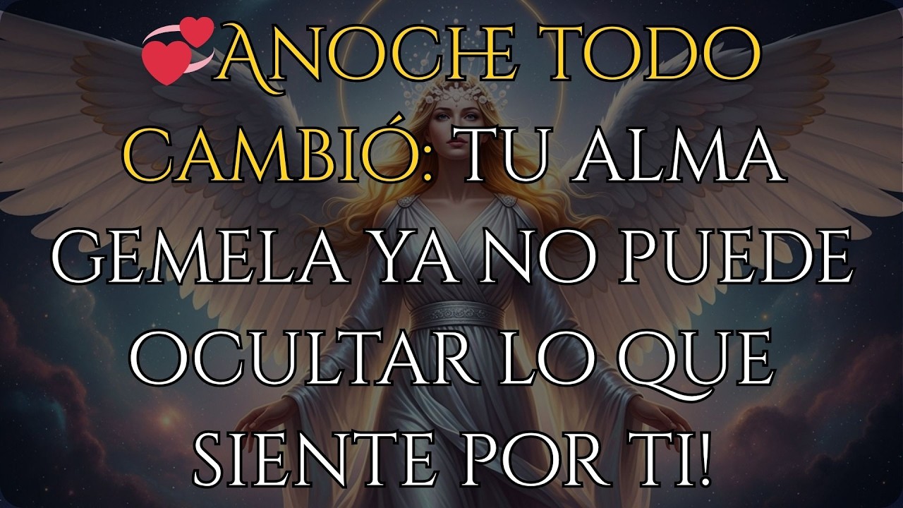 💞Anoche todo cambió: tu alma gemela ya no puede ocultar lo que siente ...