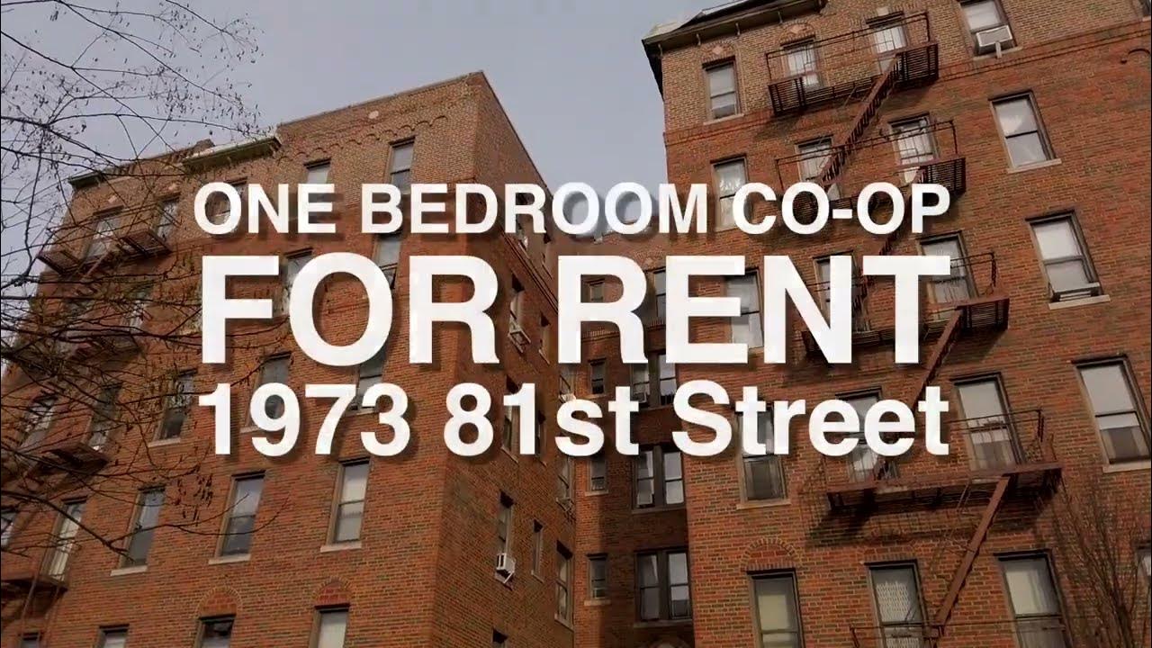 1973 81st Street COOP Rental Bensonhurst Brooklyn YouTube