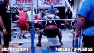 David "The Beast" Douglas: Mr. Olympia 2013 highlights