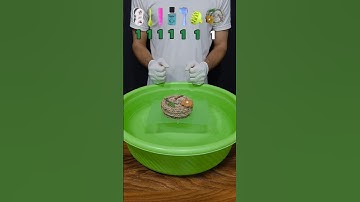 TRY TO GUESS HOW MANY TISSUE PAPER IT TOOK! #asmr #satisfying #experiment
