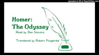 The Odyssey by Homer - Book Nine: New Coasts and Poseidon's Son (read by Dan Stevens)