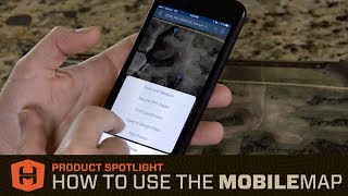How to Use The HUNTERRA Mobile Map screenshot 5