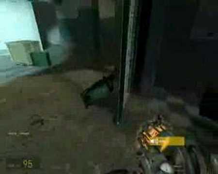 glitch or bug hl2 dm