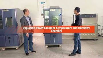 High/Low Temperature Explosion-Proof Test Chamber