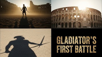 POV: You Are a Gladiator Entering the Colosseum (Rome, 80 AD)