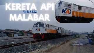 KERETA API MALABAR No KA 122