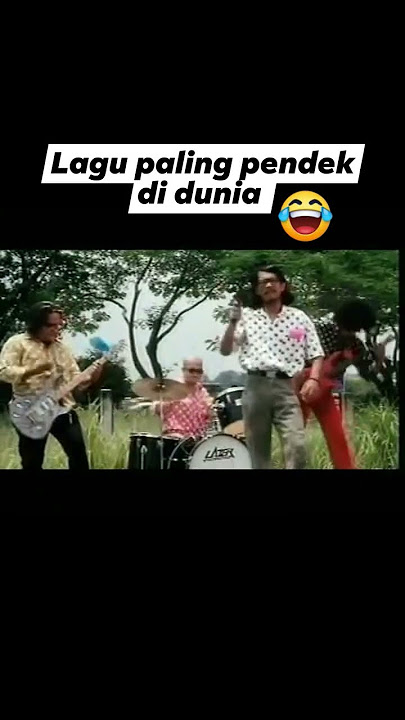 lagu paling pendek 😅