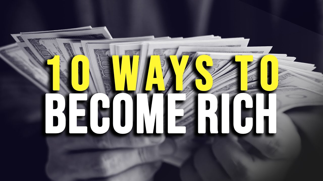 How to ESCAPE POVERTY and BECOME RICH in 6 months with MULTIPLE INCOME ...