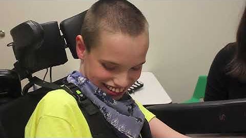 Wego AAC/Speech Device - Trevor Switch Scanning