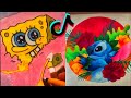 People Painting Things on TikTok for 7 Minutes Straight Part 36 | Tik Tok Art