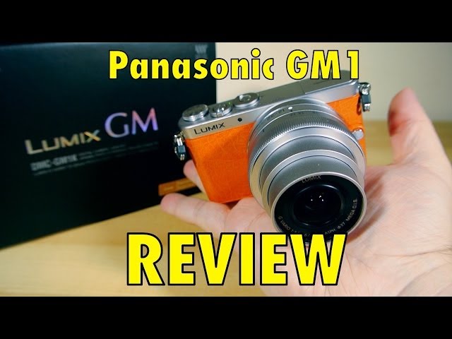 Panasonic GM1 Review - Worlds Smallest M4/3 Camera - YouTube