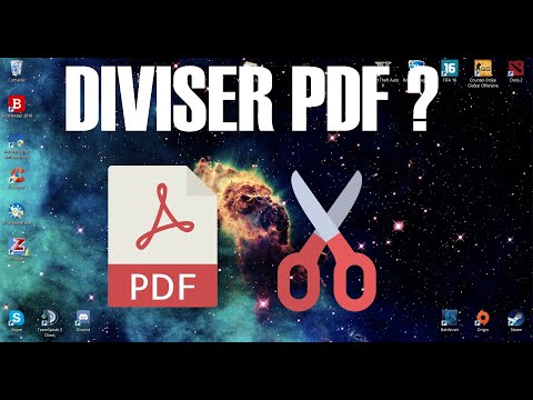 Vidéo: Comment Diviser Un Fichier En Plusieurs Parties