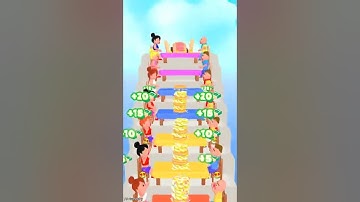 ✅Pancake Run in New Levels Game Mobile Walkthrough All Trailers Update Android,iOS Gameplay 175
