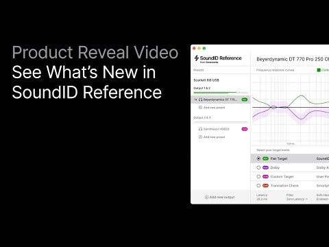 The All-New SoundID Reference from Sonarworks