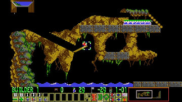 Lemmings Redux (Manic 27): Watch your fingertip!