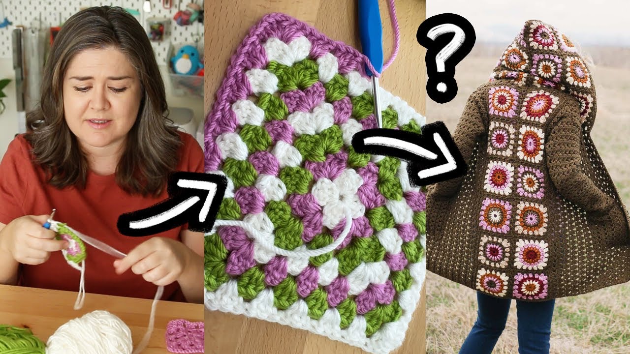 Can I Crochet a Granny Square? 